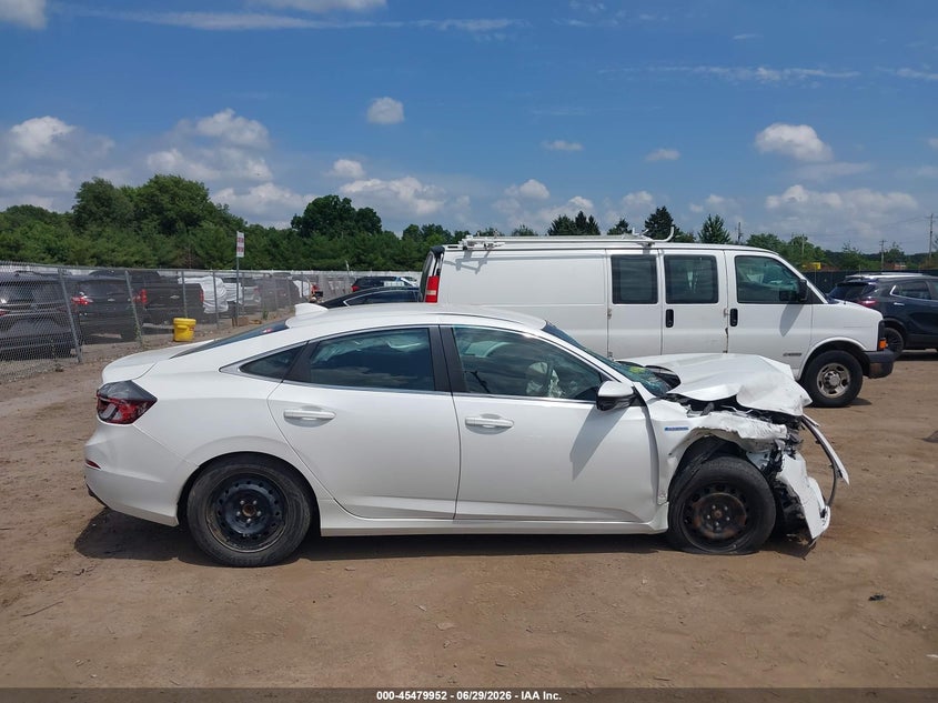 2019 Honda Insight Ex VIN: 19XZE4F51KE017323 Lot: 45479952