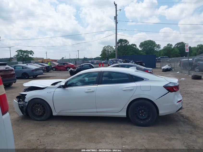 2019 Honda Insight Ex VIN: 19XZE4F51KE017323 Lot: 45479952