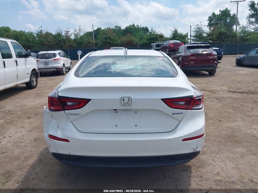 2019 Honda Insight Ex VIN: 19XZE4F51KE017323 Lot: 45479952