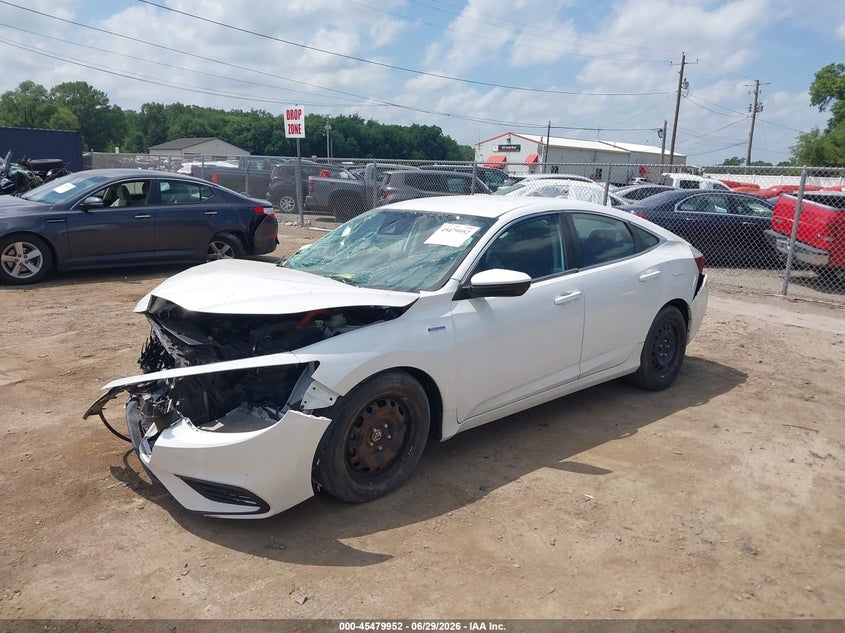 Vin: 19xze4f51ke017323, lot: 45978127, honda insight ex 20192