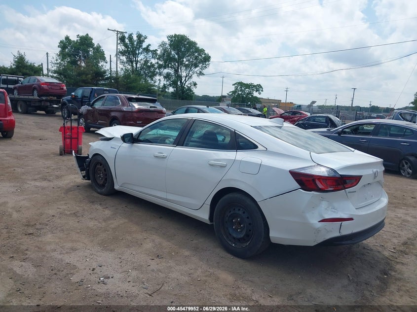 Vin: 19xze4f51ke017323, lot: 45978127, honda insight ex 20193