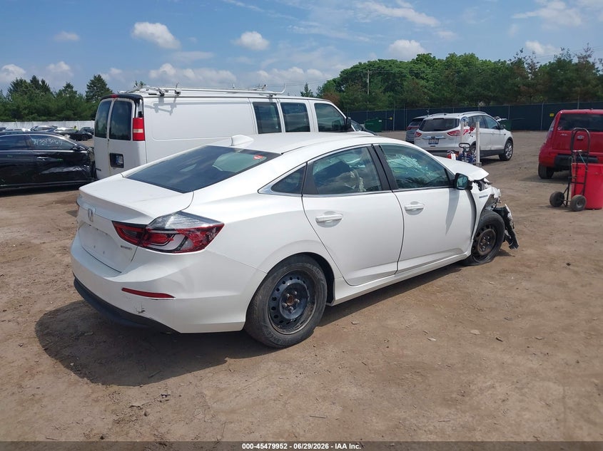 Vin: 19xze4f51ke017323, lot: 45978127, honda insight ex 20194