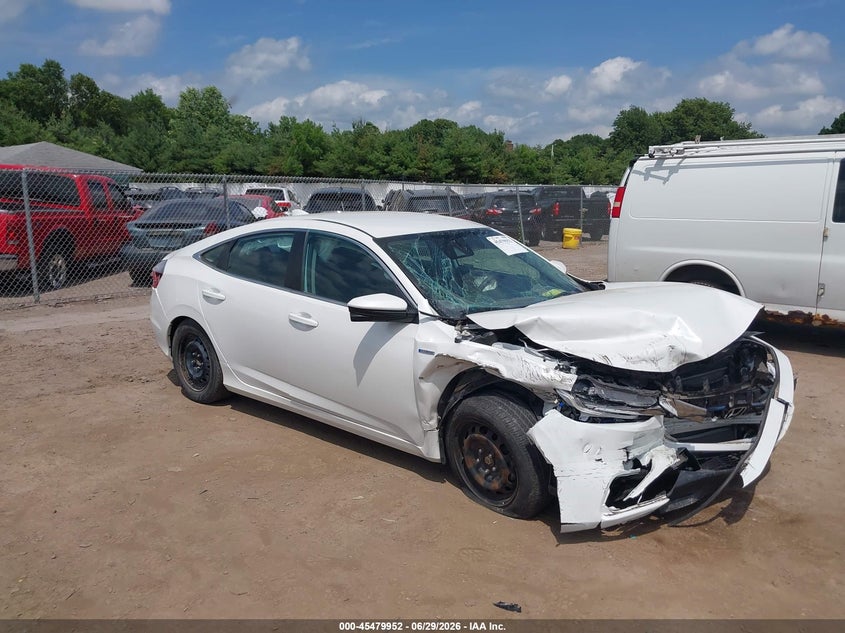 2019 HONDA INSIGHT auction photo 1
