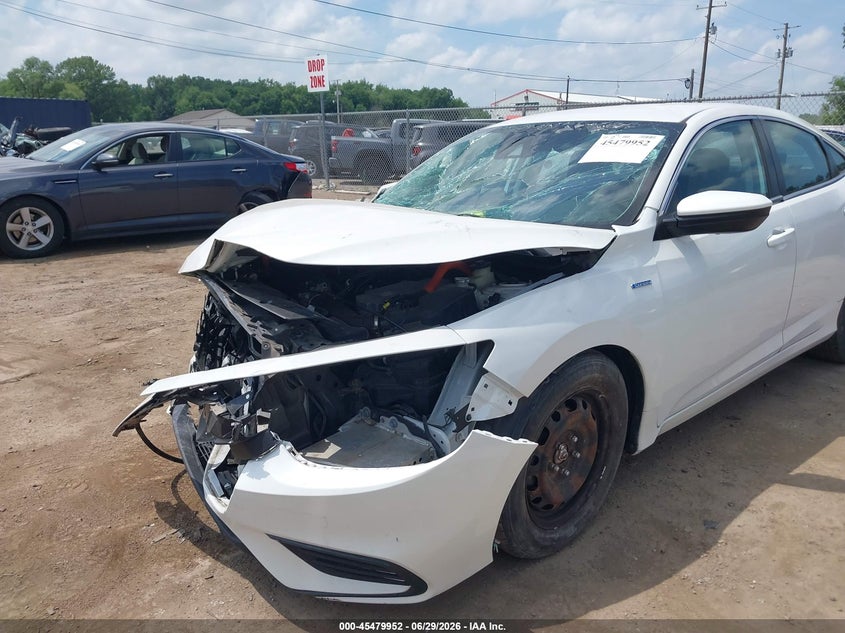 2019 HONDA INSIGHT auction photo 6