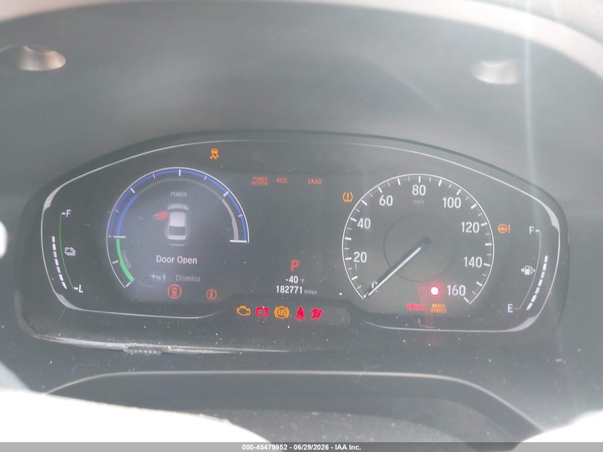 2019 HONDA INSIGHT auction photo 7