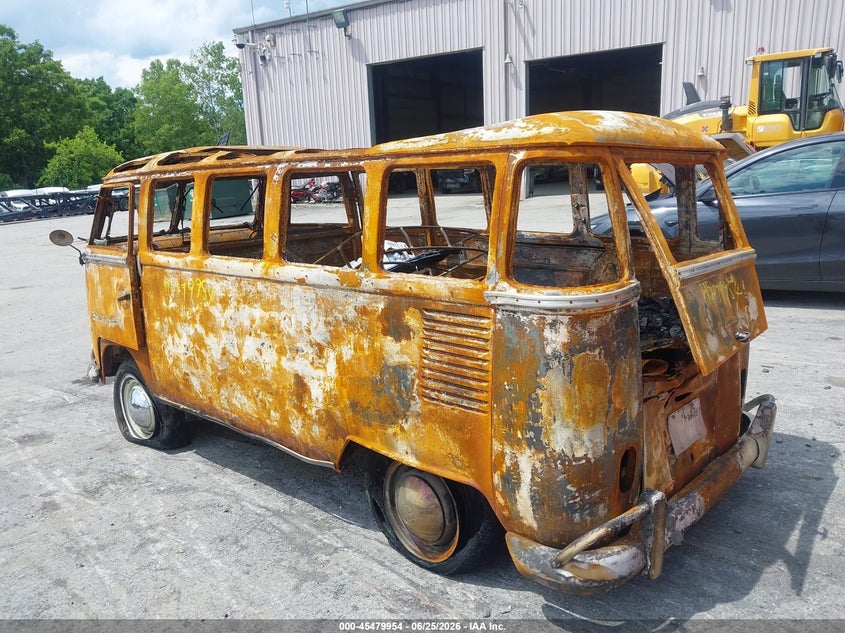 1974 VOLKSWAGEN TRANSPORTER N/A N/A