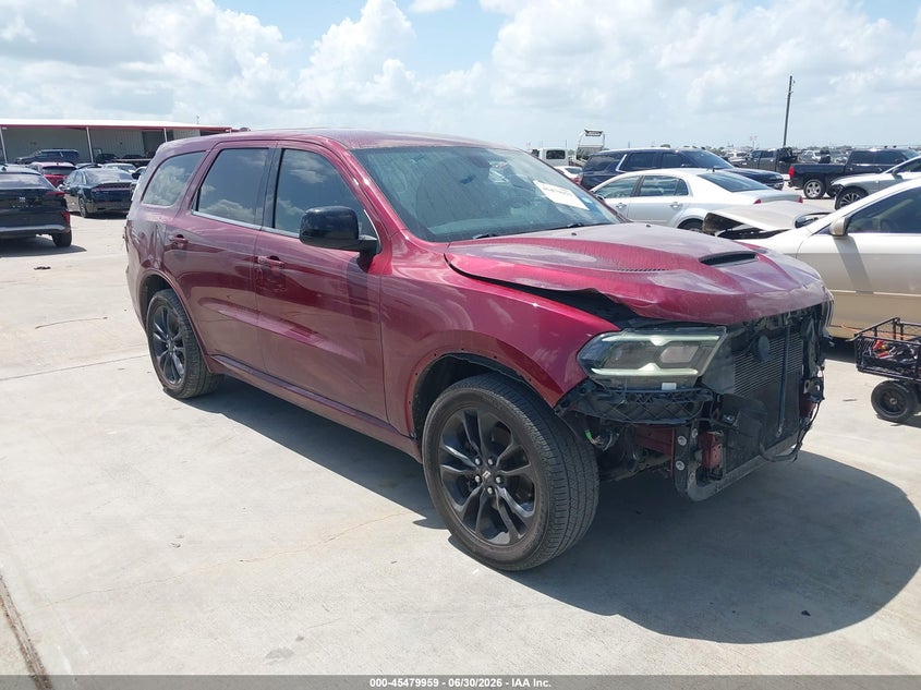 Vin: 1c4rdhdg0mc740458, lot: 45978134, dodge durango gt rwd 2021 img_1