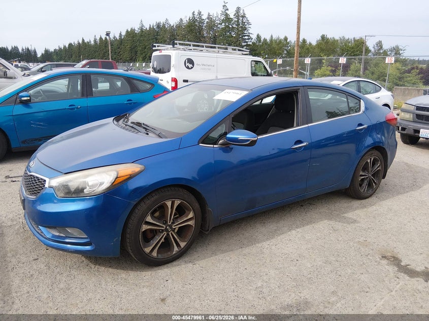 2015 Kia Forte Ex KNAFX4A81F5280490 photo 1