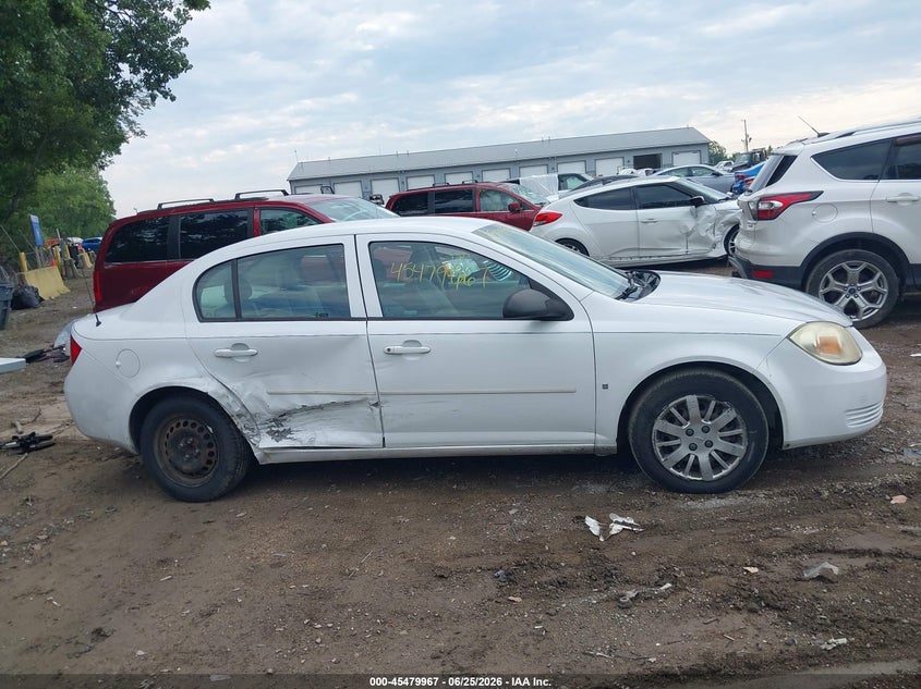 2009 Chevrolet Cobalt Ls VIN: 1G1AS58H197205720 Lot: 45479967