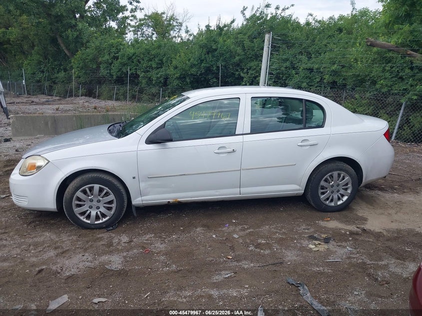 2009 Chevrolet Cobalt Ls VIN: 1G1AS58H197205720 Lot: 45479967