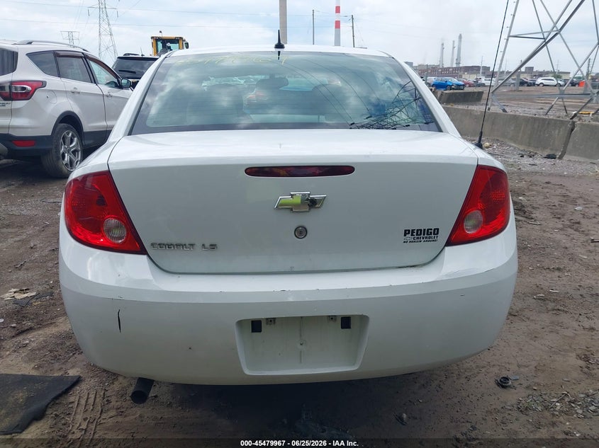 2009 Chevrolet Cobalt Ls VIN: 1G1AS58H197205720 Lot: 45479967
