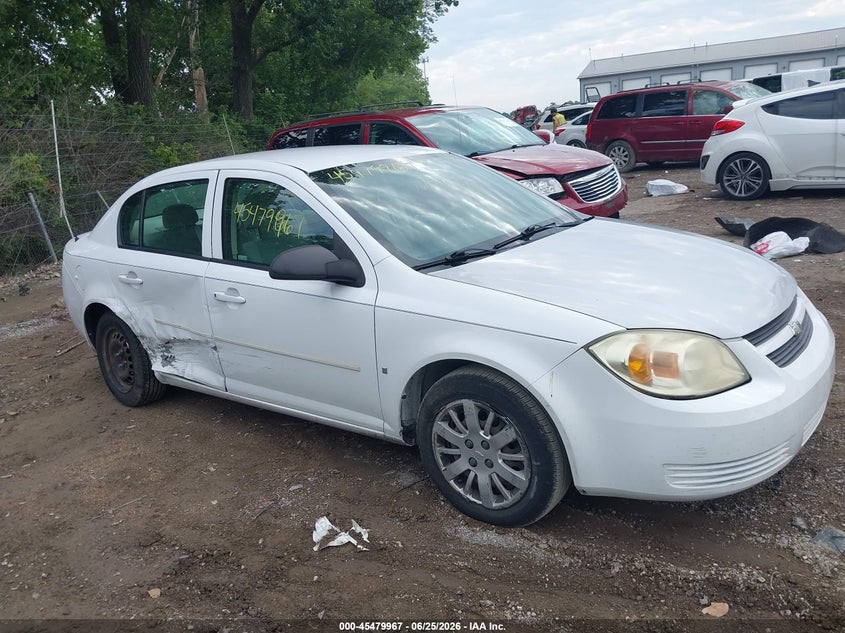 2009 Chevrolet Cobalt Ls VIN: 1G1AS58H197205720 Lot: 45479967