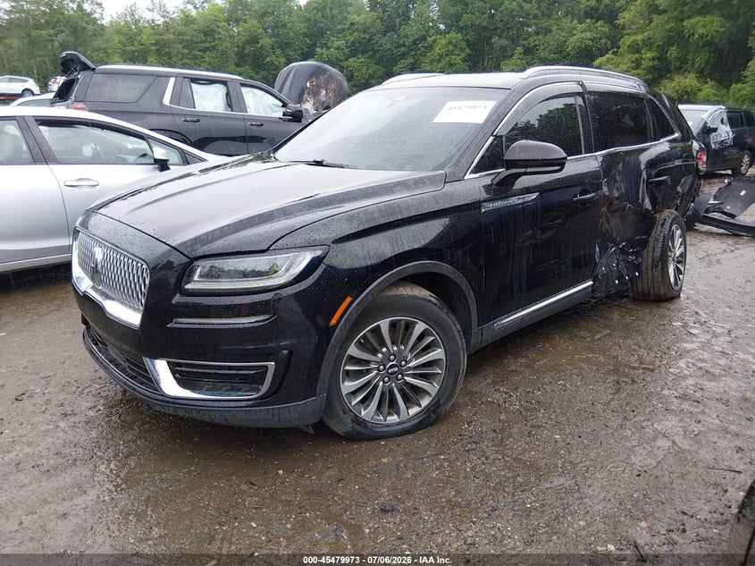 2019 LINCOLN NAUTILUS auction photo 2