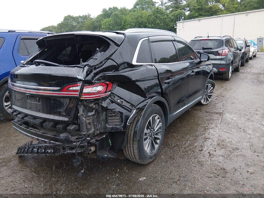 2019 LINCOLN NAUTILUS auction photo 4