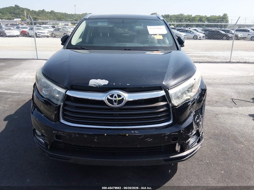 TOYOTA HIGHLANDER - zdjęcie 12