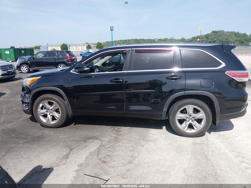 TOYOTA HIGHLANDER - zdjęcie 14