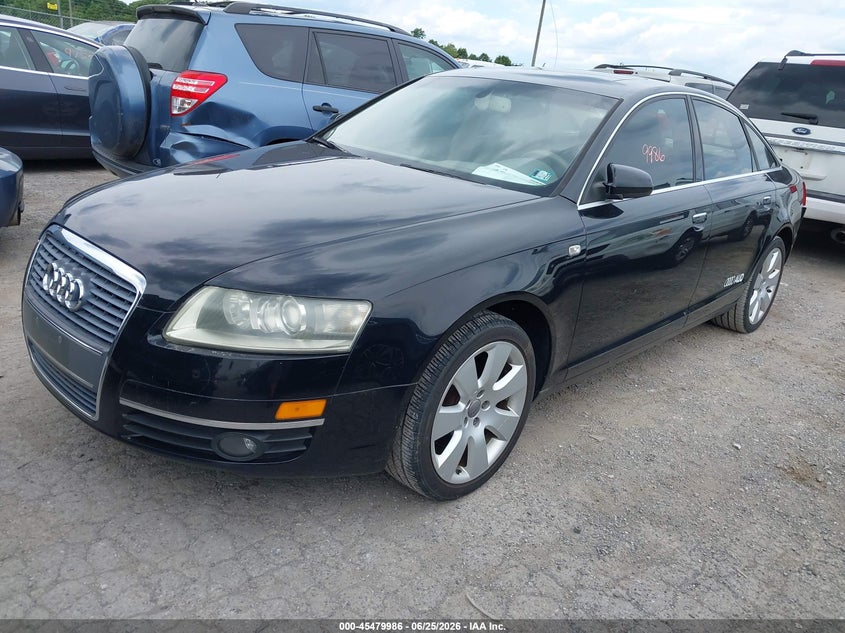 WAUDH94F77N084020 2007 AUDI A6 3.2 photo 1