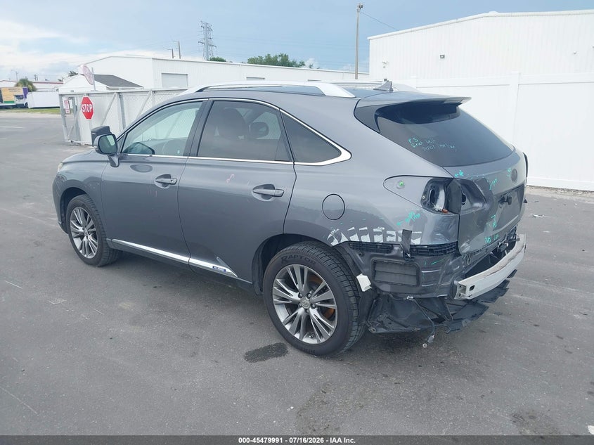 Vin: jtjbc1ba6d2052414, lot: 45978166, lexus rx 450h 20133