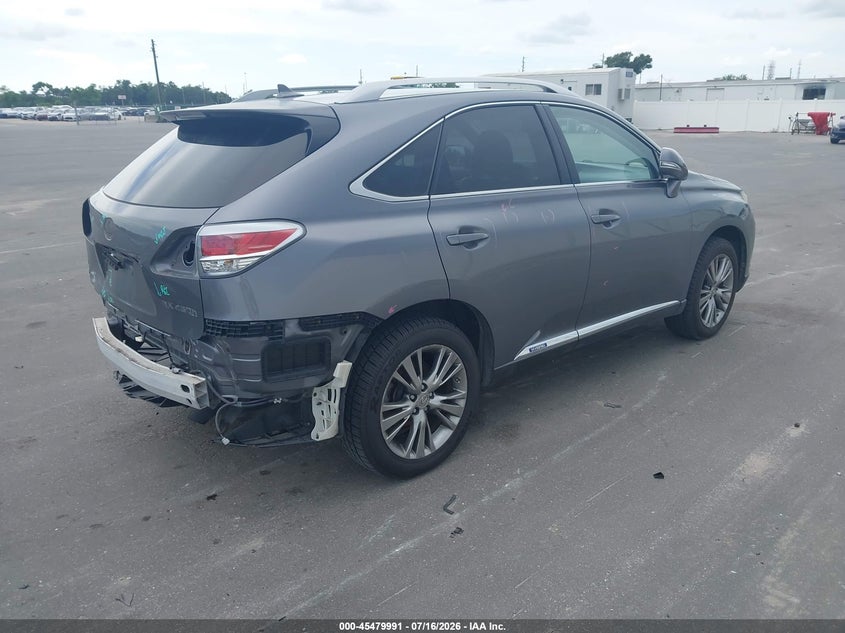 Vin: jtjbc1ba6d2052414, lot: 45978166, lexus rx 450h 20134