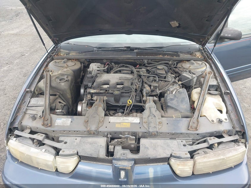 1997 Oldsmobile Cutlass Supreme Series Iii VIN: 1G3WH52M6VF342900 Lot: 45480000