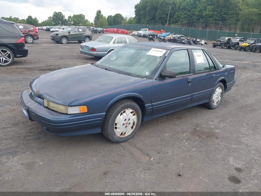 1997 OLDSMOBILE CUTLASS SUPREME SEDAN 3.1L V-6 160HP