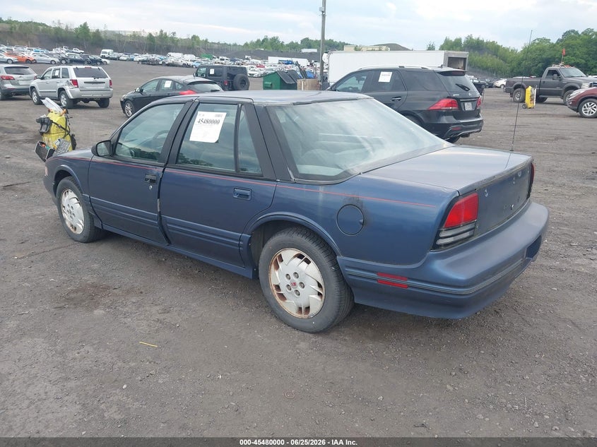 1997 OLDSMOBILE CUTLASS SUPREME SEDAN 3.1L V-6 160HP