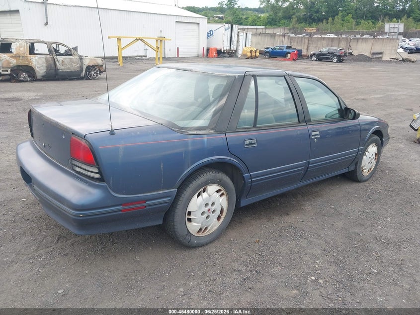 1997 OLDSMOBILE CUTLASS SUPREME SEDAN 3.1L V-6 160HP