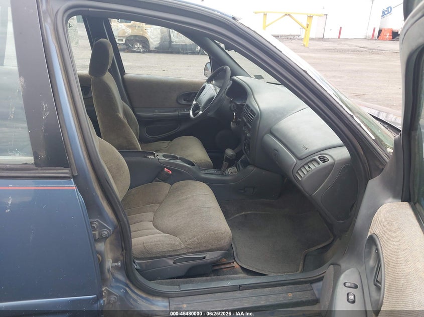 1997 OLDSMOBILE CUTLASS SUPREME SEDAN 3.1L V-6 160HP