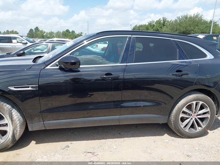 2019 Jaguar F-Pace 25T Premium VIN: SADCJ2FX5KA358013 Lot: 45480002