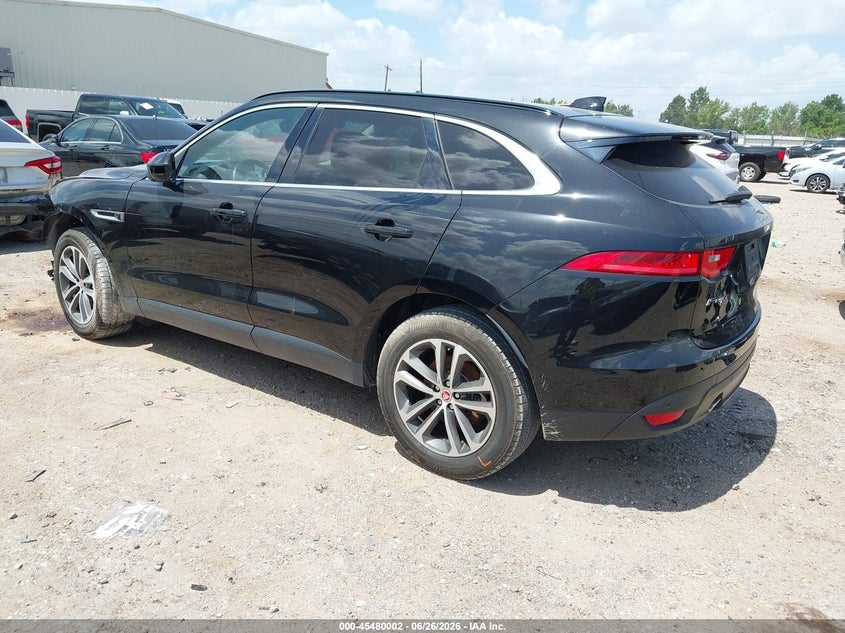 Vin: sadcj2fx5ka358013, lot: 45978177, jaguar f-pace 25t premium 20193