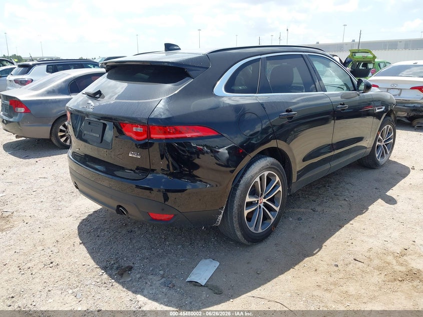 Vin: sadcj2fx5ka358013, lot: 45978177, jaguar f-pace 25t premium 20194