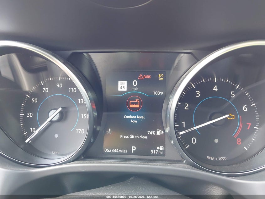 2019 Jaguar F-Pace 25T Premium VIN: SADCJ2FX5KA358013 Lot: 45480002