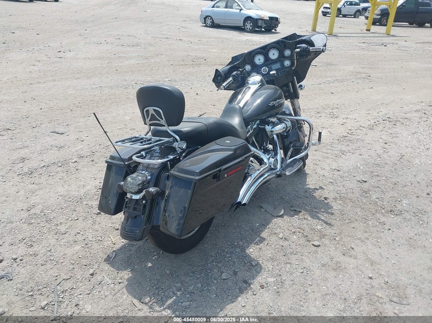 2008 Harley-Davidson Flhx VIN: 1HD1KB4188Y665527 Lot: 45480009