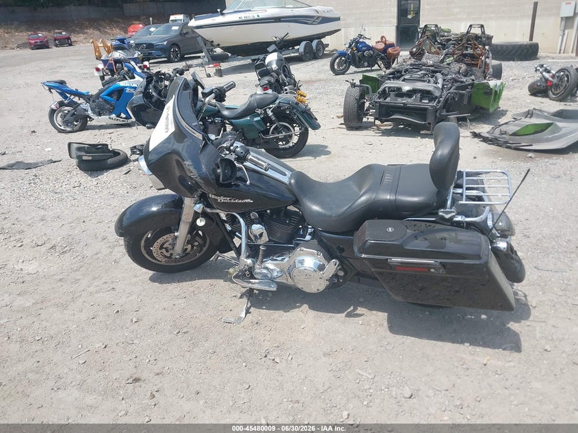 2008 Harley-Davidson Flhx VIN: 1HD1KB4188Y665527 Lot: 45480009