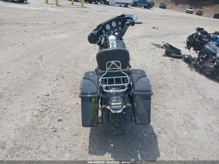 2008 Harley-Davidson Flhx VIN: 1HD1KB4188Y665527 Lot: 45480009