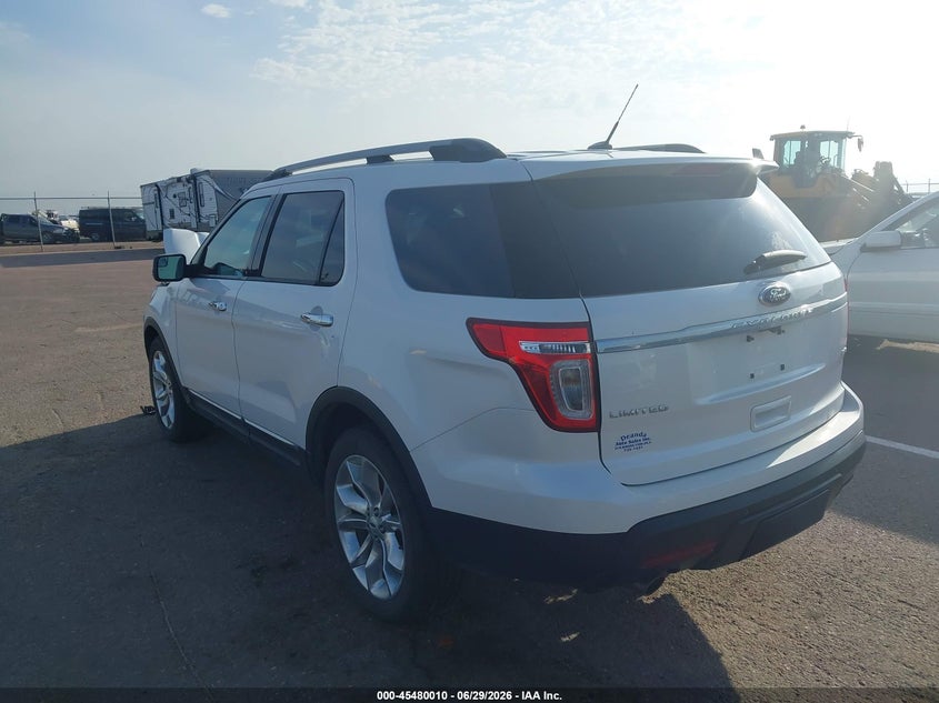 Vin: 1fmhk8f81cga92560, lot: 45978185, ford explorer limited 20123