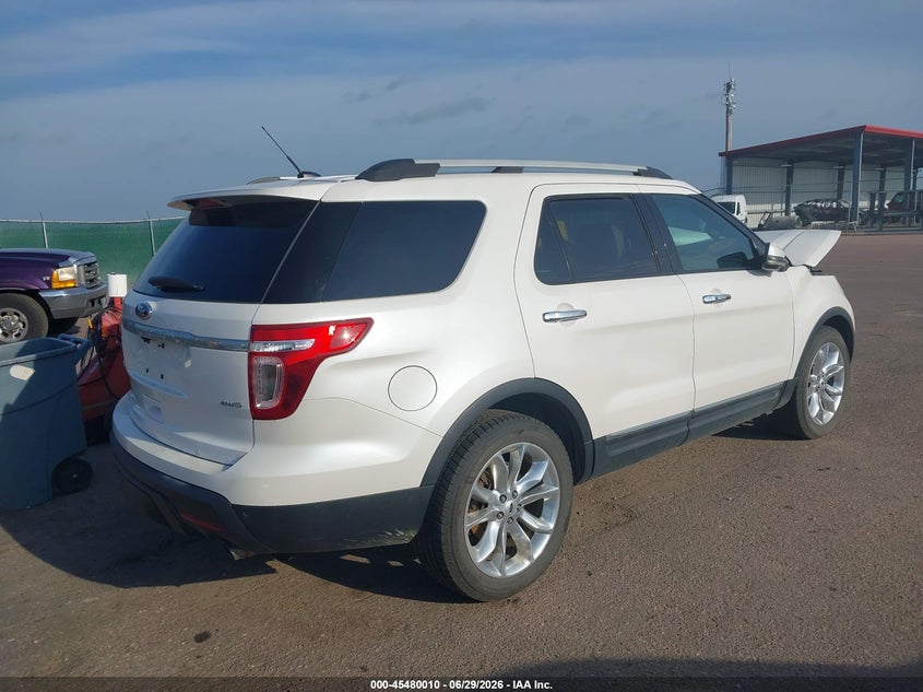 Vin: 1fmhk8f81cga92560, lot: 45978185, ford explorer limited 20124