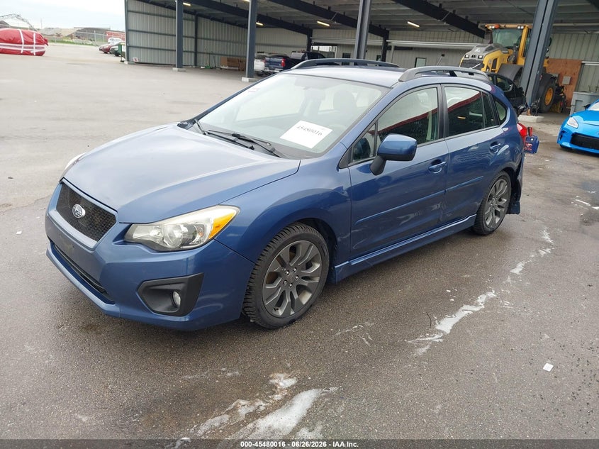 Vin: jf1gpal64ch221743, lot: 45978191, subaru impreza 2.0i sport premium 20122