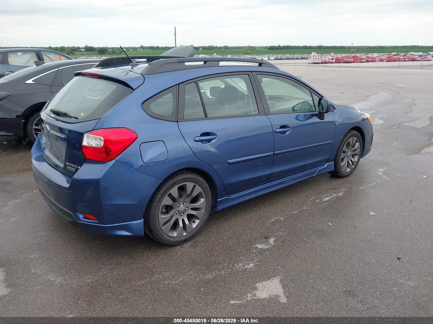 Vin: jf1gpal64ch221743, lot: 45978191, subaru impreza 2.0i sport premium 20124