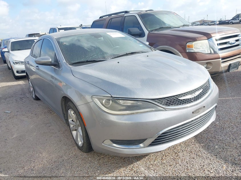 2015 CHRYSLER 200 auction photo 1