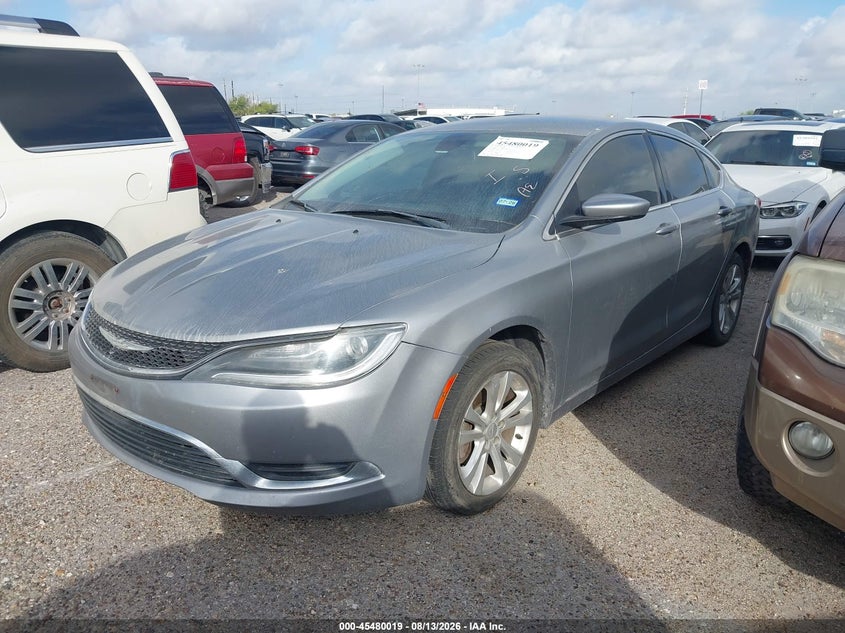 2015 CHRYSLER 200 auction photo 2