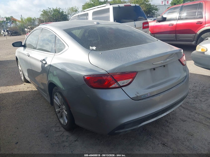 2015 CHRYSLER 200 auction photo 3