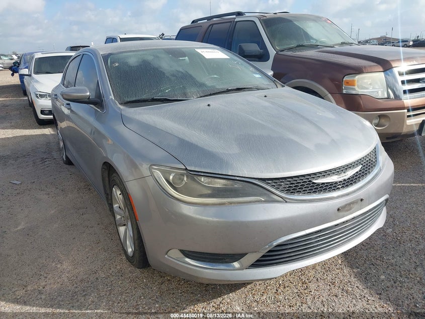 2015 CHRYSLER 200 auction photo 6