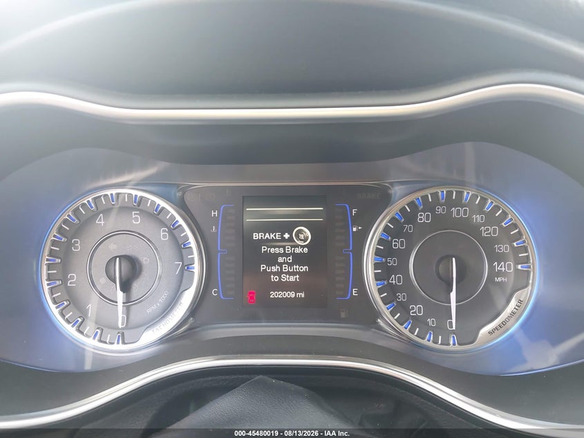 2015 CHRYSLER 200 auction photo 7