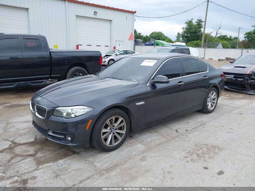 Vin: wba5a7c52fd624707, lot: 45978201, bmw 528i xdrive 20152