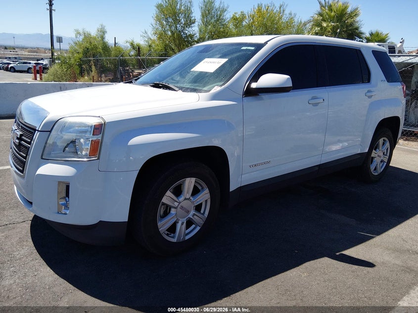2014 Gmc Terrain Sle-1 2GKALMEK0E6152750 photo 1
