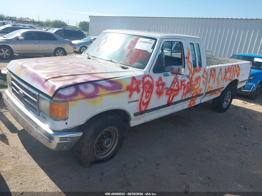 1FTHX25L2HKB06379 1987 Ford F250 photo 1