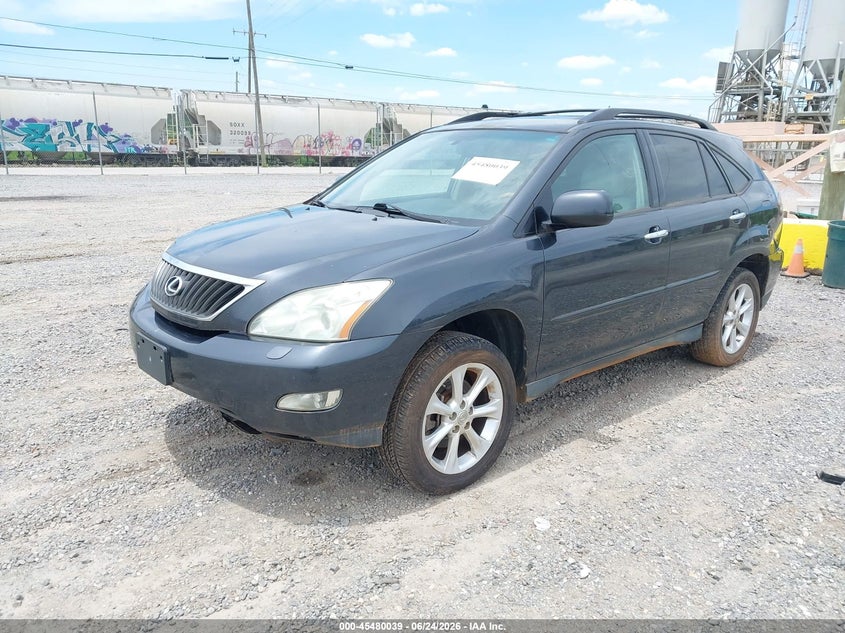 2009 Lexus RX, Обычный износ, IAAI, VIN 2T2HK31U69C132906 — фото 2