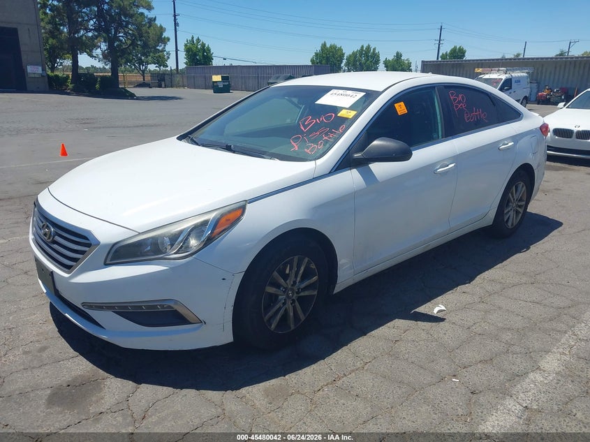 5NPE24AF0FH004412 2015 Hyundai Sonata Se photo 1