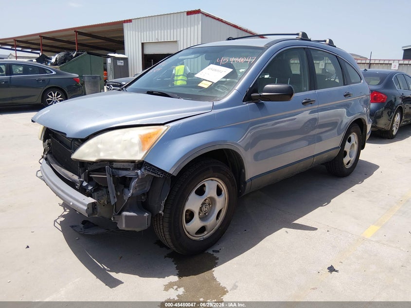 2008 Honda CR-V, Удар спереду, IAAI, VIN JHLRE48328C070160 — фото 2